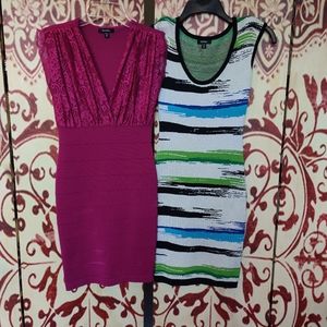 2 Mini Dresses